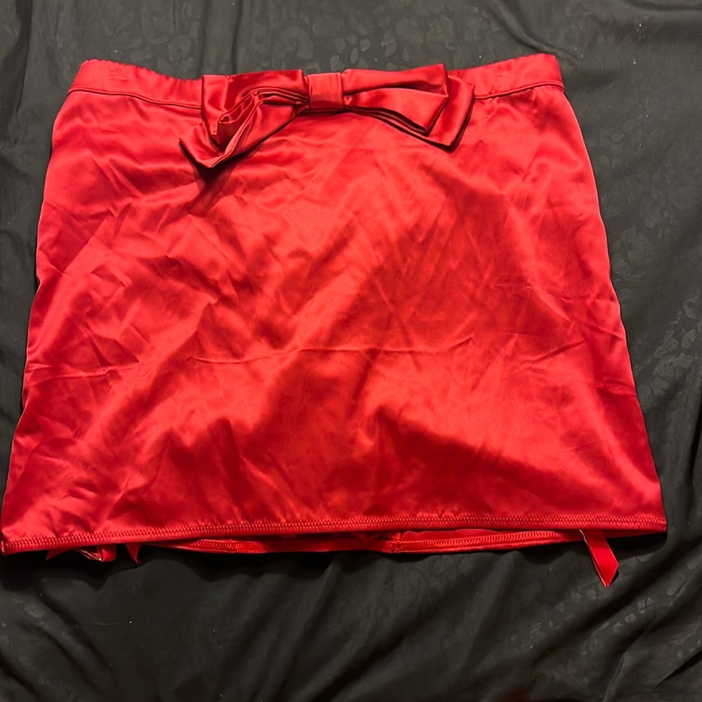 NWT Victoria’s Secret Dream Angels Garter Skirt